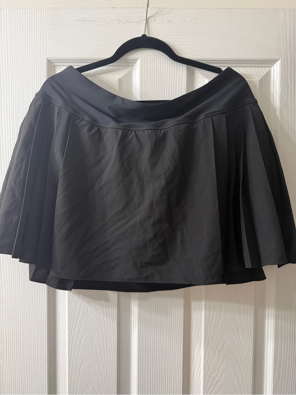 Black Pleated Women’s Skirt